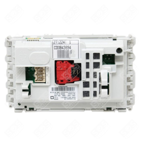 PIASTRA DI CONTROLLO WAVE, PROGRAMMATA LAVATRICE - C00843894