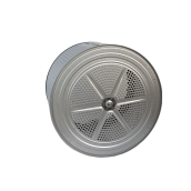 Tamburo ibrido asm compl, inox, std