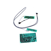 Scheda elettronica, modulo di potenza e comando