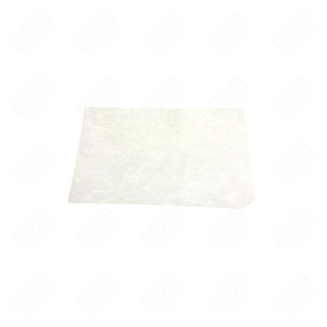 FILTRO DELL'ARIA 128 X 125 X 2 MM ASPIRAPOLVERE - 432200494331