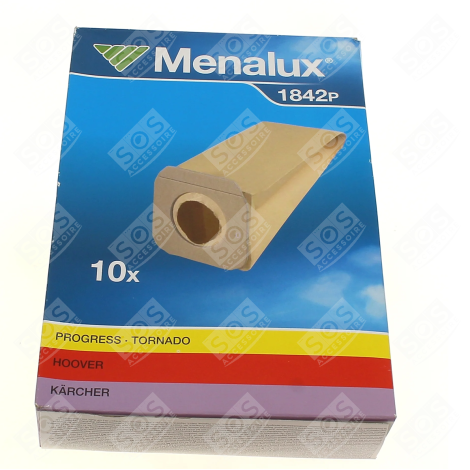 SCATOLA DI 10 SACCHETTI 1842P ASPIRAPOLVERE - 9002561596, 900256159