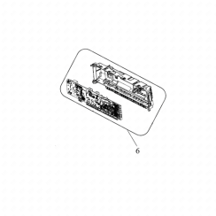 Piastra originale T3T 10791496 HPAL05