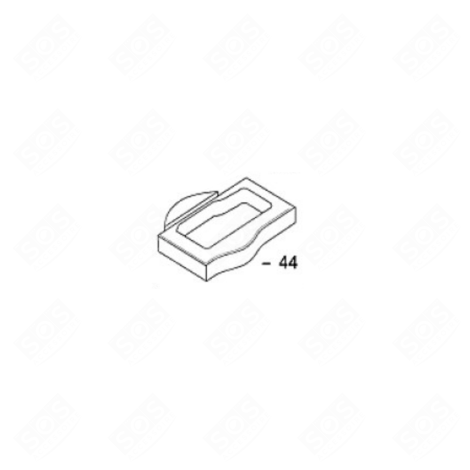 SUPPORTO GRIGLIA MACCHINA DA CAFFÃ, CAFFETTIERA - 0MD865X1