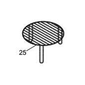 GRIGLIA ALTA originale