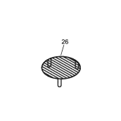 GRIGLIA BASSA originale