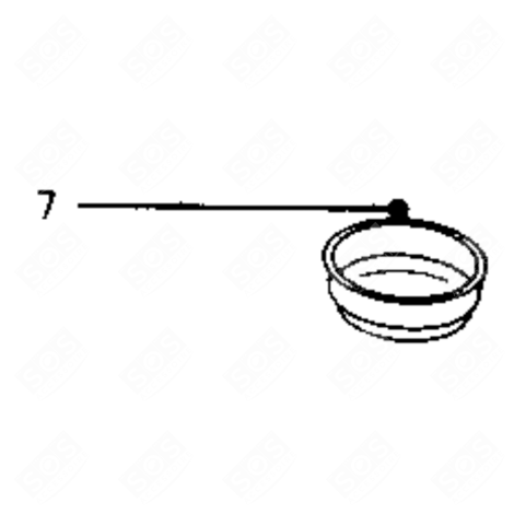 FILTRO 1 TAZZA MACCHINA DA CAFFÃ, CAFFETTIERA - 482248050523