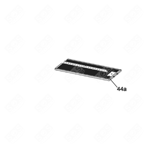 FILTRO METALLICO CAPPA ASPIRANTE - 49003439