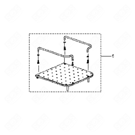 SCALDATAZZE COMPLETO MACCHINA DA CAFFÃ, CAFFETTIERA - 500590657