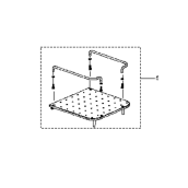 Scaldatazze completo