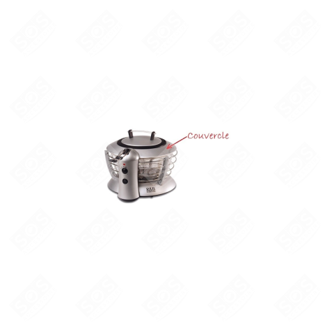 COPERCHIO COMPLETO FRIGGITRICE - 500588534