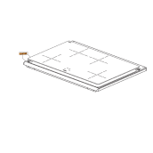 Piano in vetroceramica (riferimento 124193)