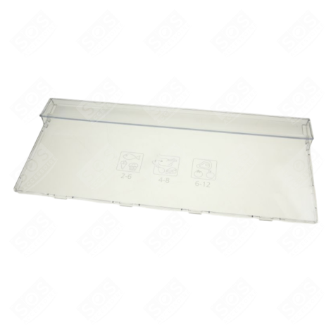 PANNELLO FRONTALE 470 X 190 MM FRIGORIFERO, CONGELATORE - 4694140200, 4694441000