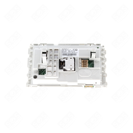 PLATINE VIERGE D'ORIGINE LAVATRICE - C00860656