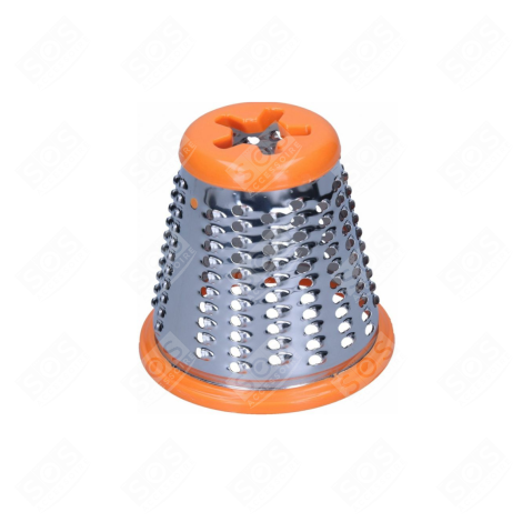 CONO GRATTUGIA FINE ARANCIONE ROBOT DA CUCINA E CUOCITUTTO - SS-193999