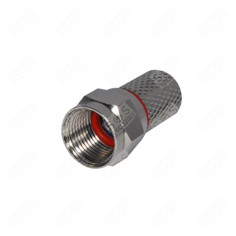 SCATOLA DI 100 CONNETTORI F TELEVISIONI, TELEVISORI, TV - 950015-K1