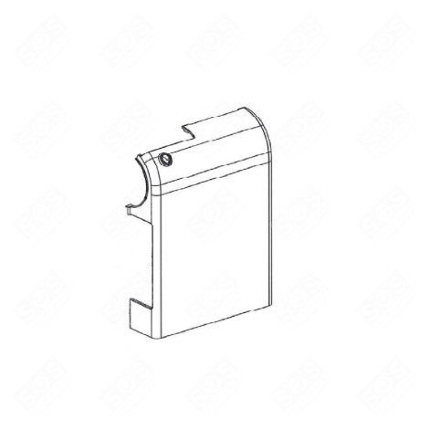 PARETE LATERALE DESTRA NERA MACCHINA DA CAFFÃ, CAFFETTIERA - 506769