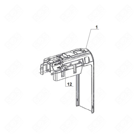 CAPPUCCIO NERO (RIFERIMENTO 1) MACCHINA DA CAFFÃ, CAFFETTIERA - 506741