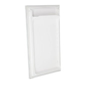 Porta con guarnizione (Parte frigorifero)