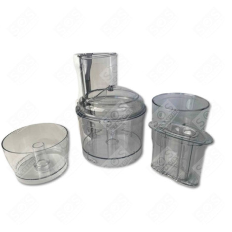 CIOTOLA COMPLETA BIANCA ROBOT DA CUCINA E CUOCITUTTO - 17238