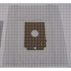 Confezione di 5 sacchetti in microfibra