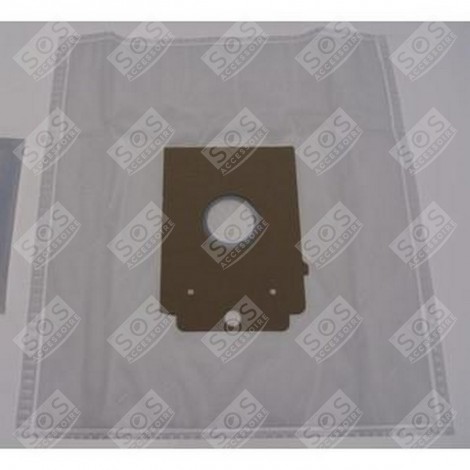 CONFEZIONE DI 5 SACCHETTI IN MICROFIBRA ASPIRAPOLVERE - 35600732