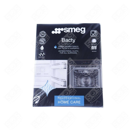 PANNO IN MICROFIBRA ANTIBATTERICO BACTY FORNO, CUCINA ELETTRICA E PIANO COTTURA - BACTY
