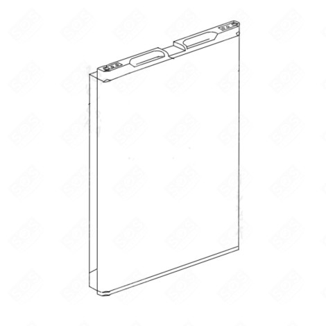 SPORTELLO COMPLETO FRIGORIFERO, CONGELATORE - 4134470200