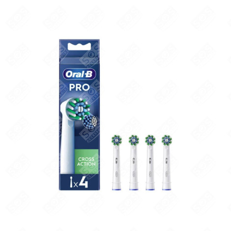 SPAZZOLINO ORAL-B CROSS ACTION XF4CT SPAZZOLINI ELETTRICI - 8006540893036