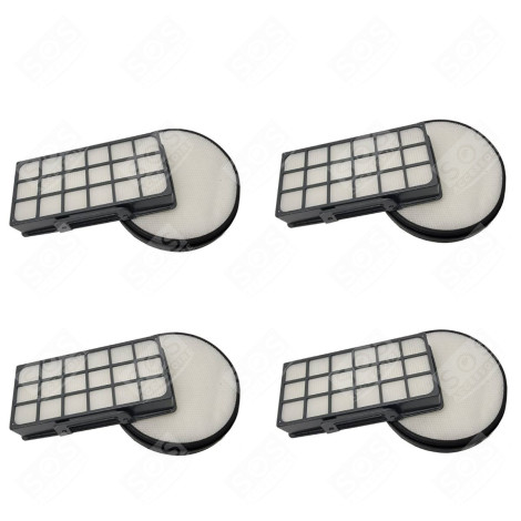 CONFEZIONE DA QUATTRO KIT FILTRI X-TREM POWER CYCLONIC ASPIRAPOLVERE - ZR006001