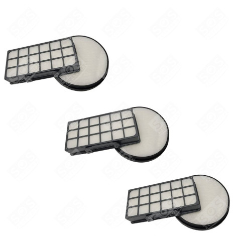 SET DI TRE KIT FILTRI X-TREM POWER CYCLONIC ASPIRAPOLVERE - ZR006001