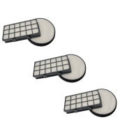 Set di tre kit filtri X-TREM POWER CYCLONIC