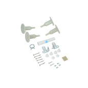 Kit di montaggio con dima