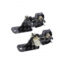 Blocco porta sinistro forno originale