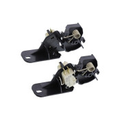 Blocco porta sinistro forno originale