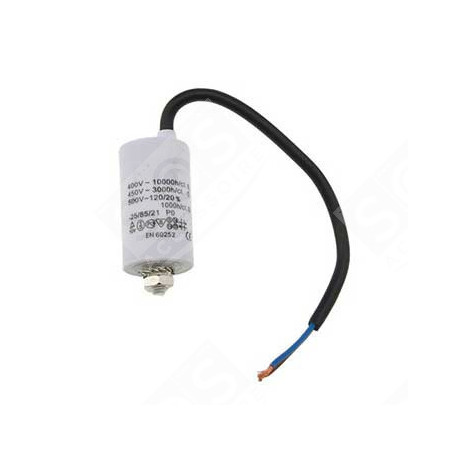 CONDENSATORE CON FILI 40MF 450V FRIGORIFERO, CONGELATORE - 66612880