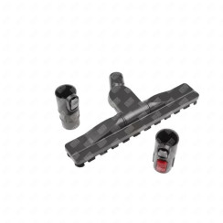 Spazzola pavimento duro con adattatore