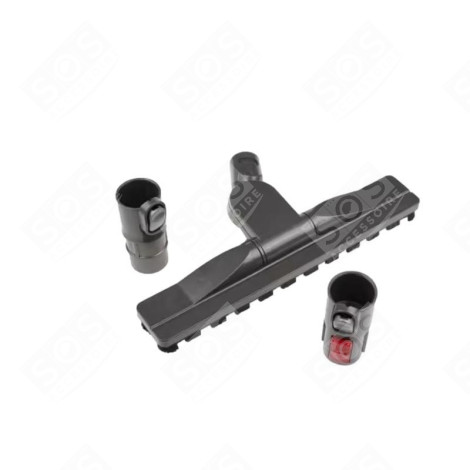 SPAZZOLA PAVIMENTO DURO CON ADATTATORE ASPIRAPOLVERE - 920018-04