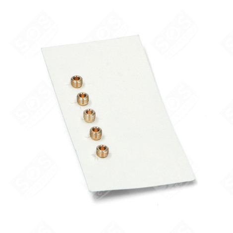 SET DI INIETTORI BUTANO PROPANO 5 MB FORNI, FORNELLI ELETTRICI E A GAS - 537503