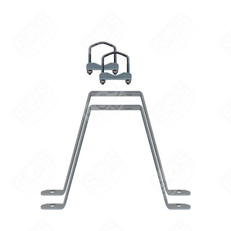 COPPIA DI FISSAGGI A PARETE TELEVISIONI, TELEVISORI, TV - FR7045