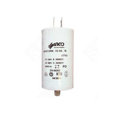 CONDENSATORE 30MF 450V ASCIUGATRICE - 8014025014531, 416172164
