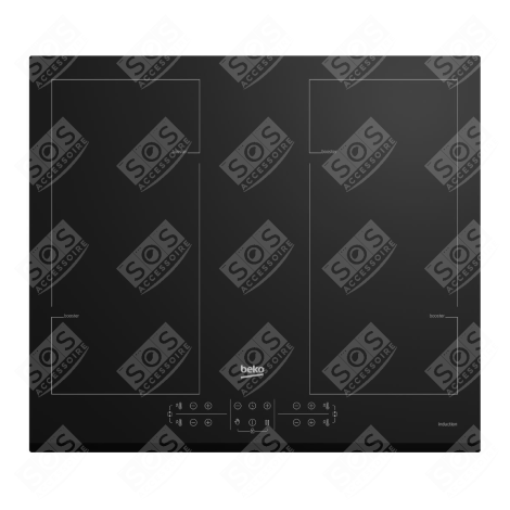 TOP VETROCERAMICA PIANO COTTURA - C00909660, 4490262147