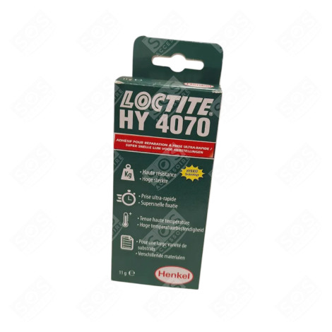 COLLA DI RIPARAZIONE STRUTTURALE GEL IBRIDO CIANOACRILATO O ACRILICO HY 4070, 11 G SIRINGA DOPPIA ACCESSORI E PRODOTTI - 2237458