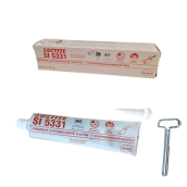 Tubo silicone fluido sigillante per raccordi filettati bassa resistenza 100 ml SI 5331