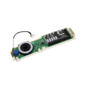 Scheda elettronica, modulo di controllo e visualizzazione