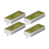 Filtro a carbone CleanAir Plus 19,4 x 7,4 x 3,4 cm