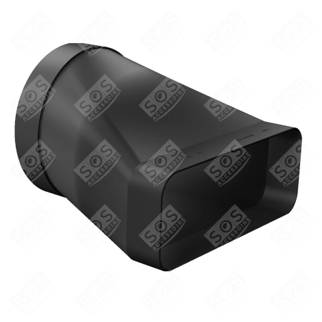 ADATTATORE TUBO, ACCESSORIO PIATTO ROTONDO 206 X 222 X 150 MM CAPPA ASPIRANTE - 17005353, HZ9VDSI0