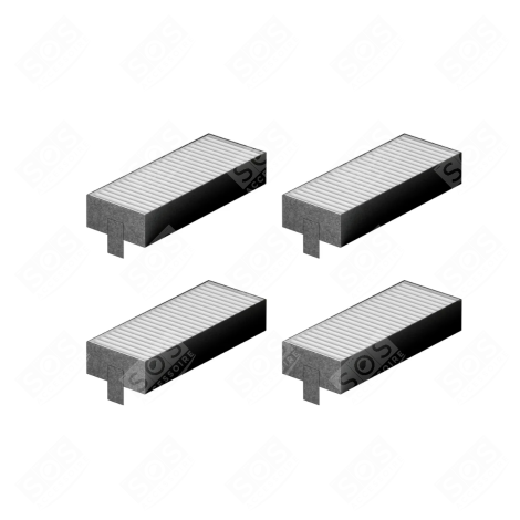 FILTRI ACUSTICI DEL SISTEMA DI ASPIRAZIONE 195 X 75 X 35 MM CAPPA ASPIRANTE - 17004795, HZ9VEDU0