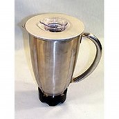 Ciotola completa in metallo per frullatore/mixer