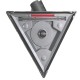 SPAZZOLA TRIANGOLARE ASPIRAPOLVERE - ADY801