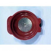 Filtro doppio Caffè Creme rosso